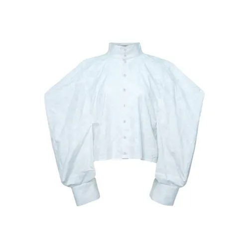 ANREALAGE Fw25 Коробка Broad Рубашка Унисекс