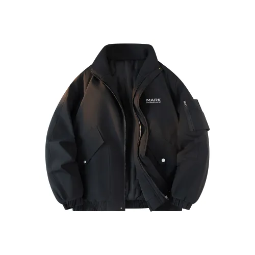 FAIRWHALE Хлопковый пуховик пальто унисекс