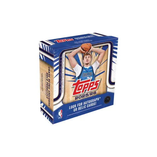 Topps 25 26 Баскетбол NBA Флагманская коллекция Mega Flagship Collection Игрок Карты Спортивные карты Целая коробка