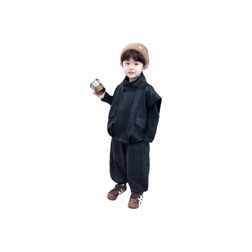 TELENT Изображение Цвет Трёхкомпонентный Набор Kids Повседневная Спортивная Одежда