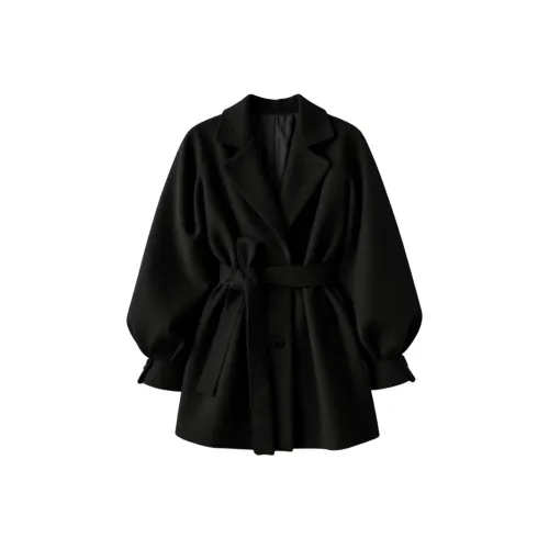 STGX Черное Женское Пальто