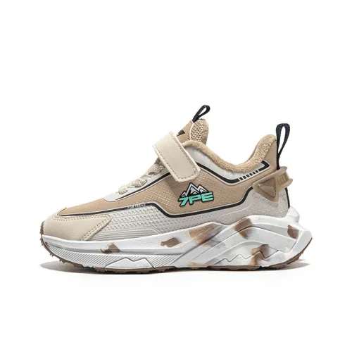 7 PE противоскользящая устойчивая к истиранию детская хлопковая обувь темно-бежевый 2025 для подростков