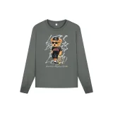 Темно-серый