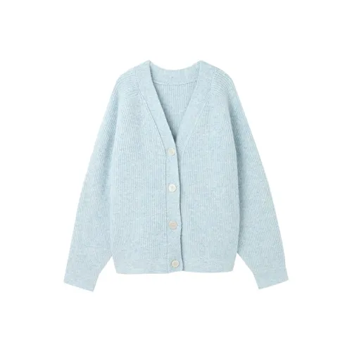 GUOZHEN Смешанный цвет Синий Женский Трикотаж