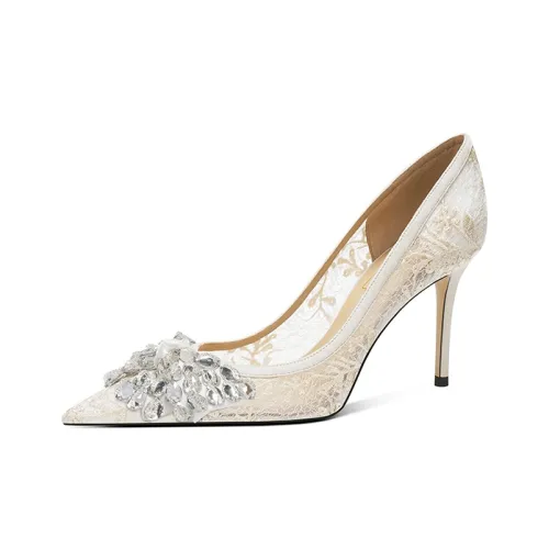 LANMOU Узкий каблук Высокие каблуки Женские