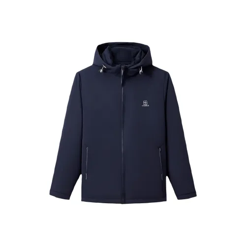 SLLAVIF Мужские пуховики