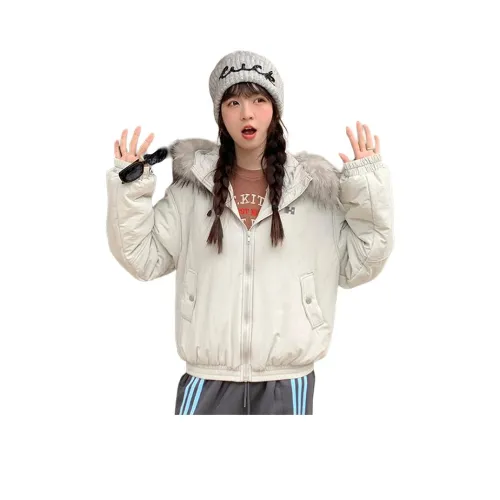 GUOZHEN Женские пуховики