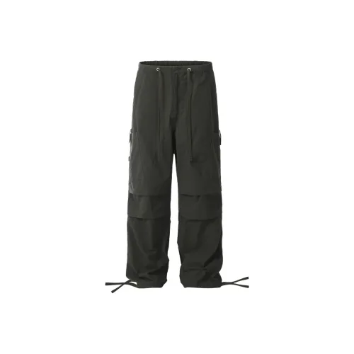 JZWSTUDIO Унисекс Повседневные Штаны