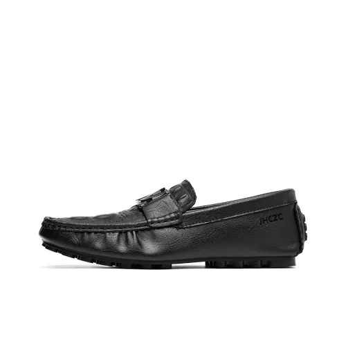 JHCZC Лоферы с резиновым подошвой Мужской