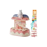 [Милый Дом Пастри + Музыкальный Вращающийся Стол для Еды]