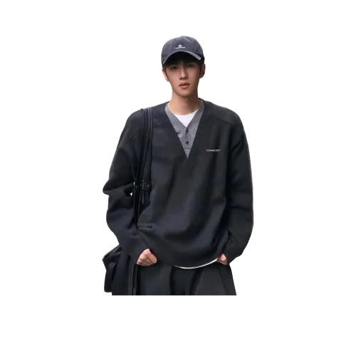 WUHA CREW Черный Унисекс Трикотаж