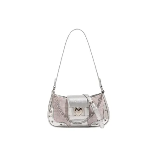 MINLUBAOLUO ПУ (полиуретан) Подмышечный Сумка на плечо Стандартная Женская Многоцветная