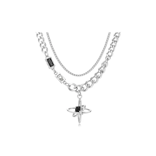 The Simpsons Титановые стальные ожерелья унисекс