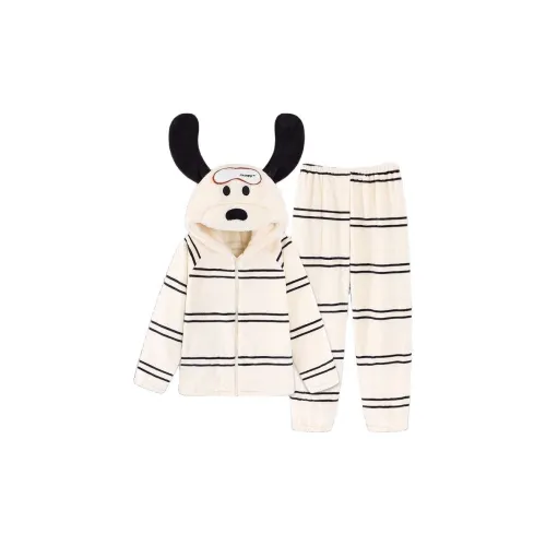 QINGYING Щенок Комплекты одежды Унисекс Пижамные комплекты