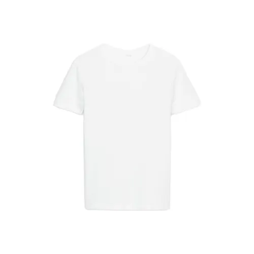 ZARA Морозный Белый Женский T-Рубашки