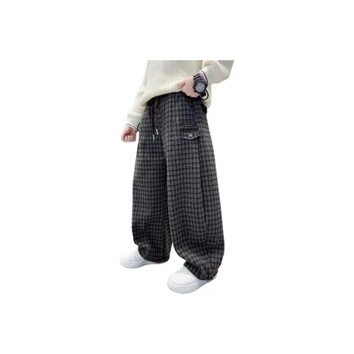 Yalu Кофе С флисовой подкладкой CCH51635 Школьный возраст Тренировочные брюки