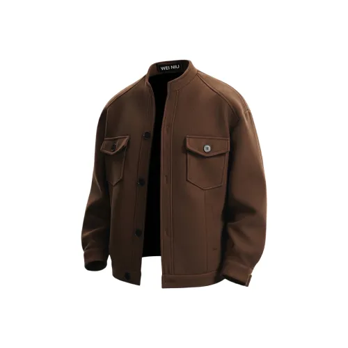 WEINIU Унисекс Пальто