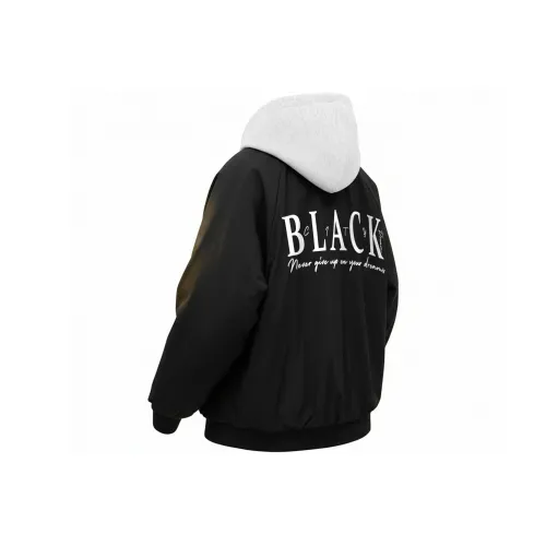 BLACK CITY Бейсбольная куртка Унисекс