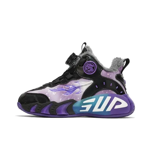 Трансформеры Anti KICK Износостойкие Легкие Амортизирующие Термостойкие MID Топ Баскетбольные Кроссовки Детские