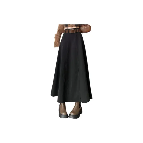 SNZX Женские Повседневные Длинные Юбки