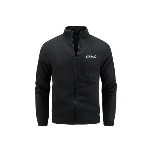 Caramella Черный Унисекс Куртки