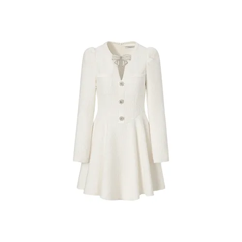 TAMMY TANGS Длинное платье с длинными рукавами женское