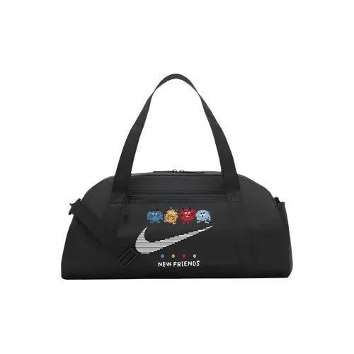 Nike Ткань Спортивный Холл Сумка Большая Унисекс Черная