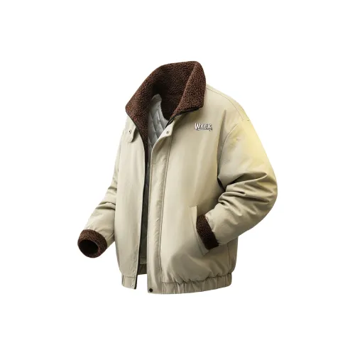 WXEX Унисекс Пуховики