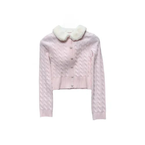 KKX Розовый Женский Трикотаж