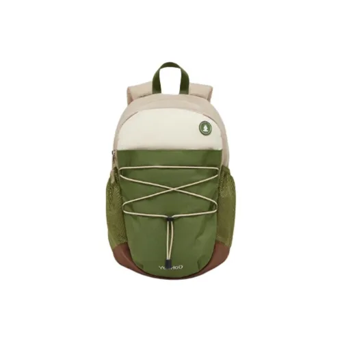 YeeHoO Ткань Двойной Плечо Студенческий Рюкзак Большой Детский Многоцветный