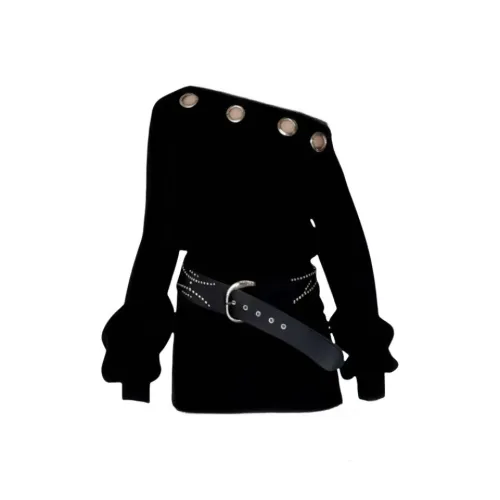 EMDPN Длинное платье с длинными рукавами женское