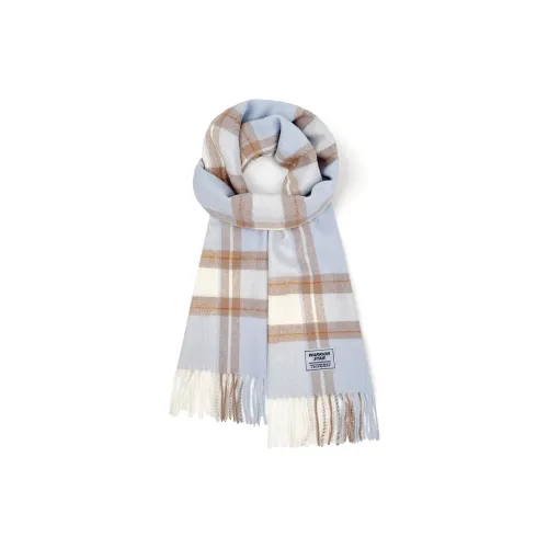 Шарфы Warrior из 100% шерсти вязаные женские