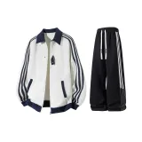 Белый, серый + черный [с флисовой подкладкой]