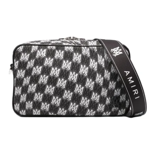 AMIRI Ткань Сумка через плечо Мужская Черная Белая