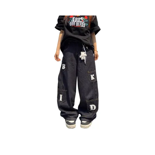 WUHA CREW Унисекс Джинсы