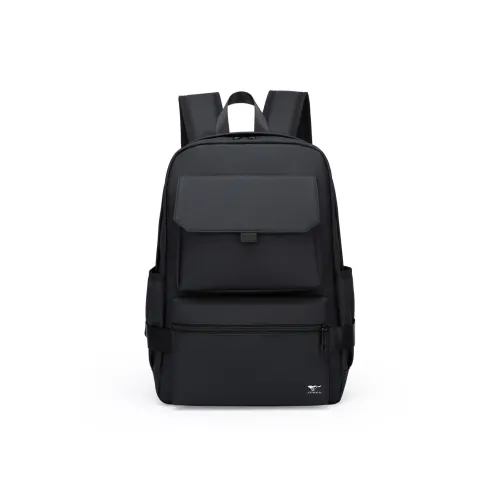 SEPTWOLVES Рюкзак из синтетической кожи стандартный мужской черный