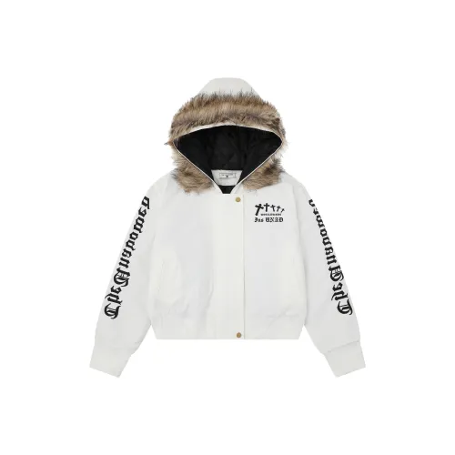 NICEAMOLA Хлопковый пуховик женский