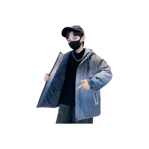 ZHIKE PARKA Пальто Осеннее и Зимнее Подростки