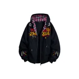 Черный [с флисовой подкладкой и утепленный]