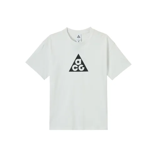 Nike T-Shirt Мужская Белая Верх