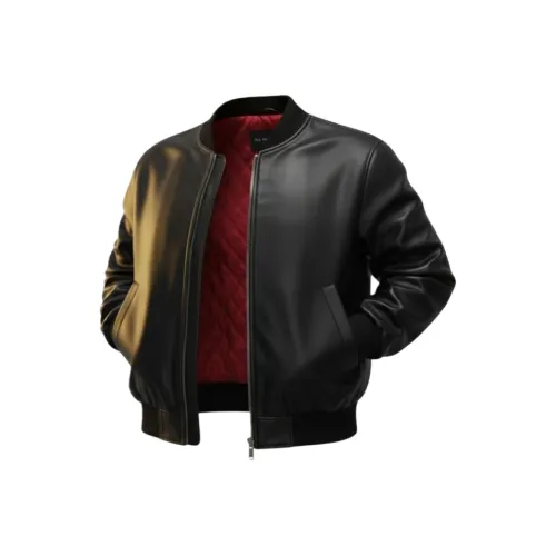 BANKONGSHAN Кожа Куртка Унисекс