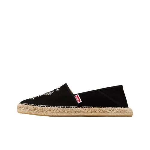 KENZO Эспадрильи Мужские Черные