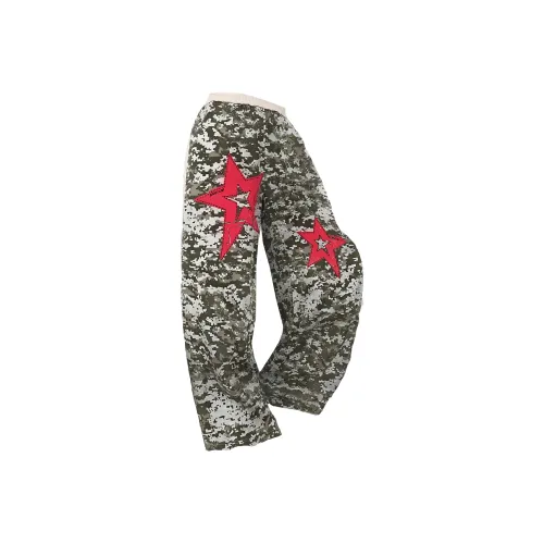 BIXING Камуфляж [Роскошная уличная мода стильный стиль] Унисекс Повседневные штаны