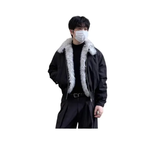 MORii Черный Унисекс Пуховики