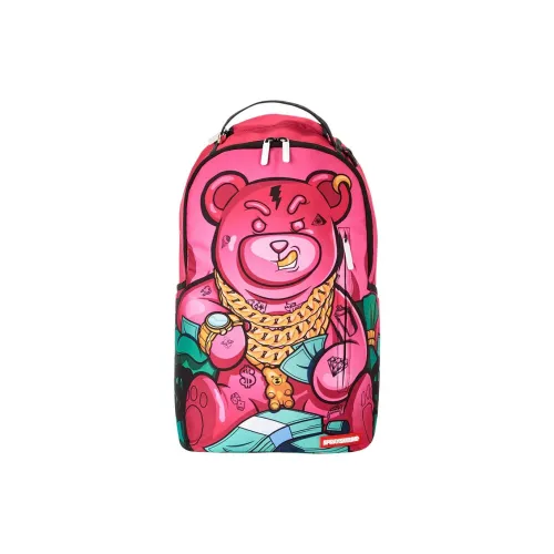 SPRAYGROUND Полиэстер Рюкзак Унисекс Розовый
