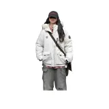 Экрю Хлопковый пуховик