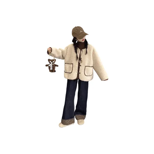 CAMKIDS Хаки Школьный возраст Утеплённые куртки