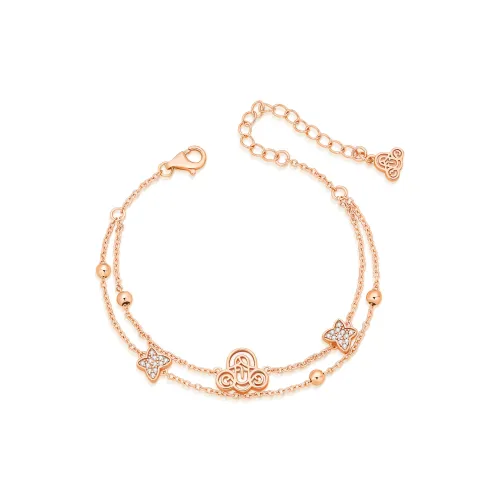 MYSTELAN Браслеты с синтетическим кубическим цирконием Женские