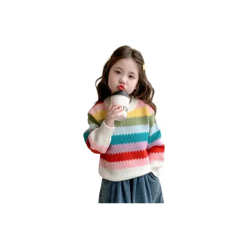 Yalu Свитер Детский Возраст 3-7 лет