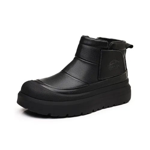 KACHILANG Короткие Сноубутсы Мужские